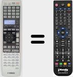 Replacement remote control for RAV385 (WN983900)