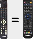 Replacement remote control for RAV211 (V4297700)