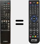 Ersatzfernbedienung für RAV435 (WW510700)