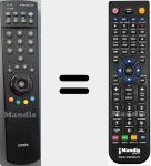 Ersatzfernbedienung für CONTROL 200 VTR (87000051)