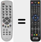 Ersatzfernbedienung f&uuml;r 076NOGE040