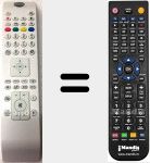 Ersatzfernbedienung für RC4800 (30077447)