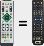 Ersatzfernbedienung f&uuml;r 060540