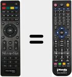 Replacement remote control for 060664