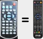 Replacement remote control for BSL001