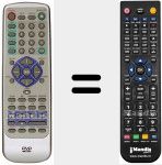 Ersatzfernbedienung f&uuml;r REMCON531