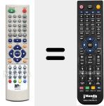 Ersatzfernbedienung für EasyHomeCompatible  (EasyHomeCompatible)