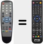 Ersatzfernbedienung f&uuml;r IPTV002