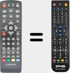 Replacement remote control for LAU002