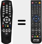 Ersatzfernbedienung f&uuml;r LRCS02E