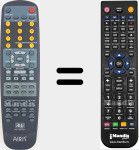 Ersatzfernbedienung für LW105E