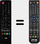 Ersatzfernbedienung für SAT152HD