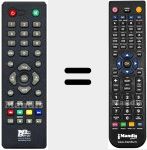 Ersatzfernbedienung f&uuml;r NANO FLIP HD