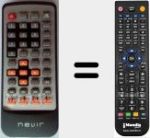 Ersatzfernbedienung f&uuml;r Nevir009