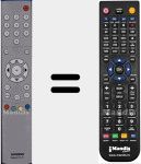 Ersatzfernbedienung für GIGASET (M340T)
