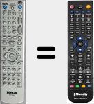 Ersatzfernbedienung für DRV-5100x