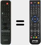 Replacement remote control for SB500BK