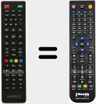 Ersatzfernbedienung f&uuml;r Zapper Plus