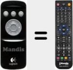 Replacement remote control for Z906
