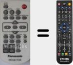 Ersatzfernbedienung für 6451058157