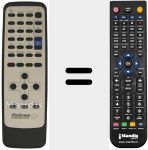 Replacement remote control for 060330