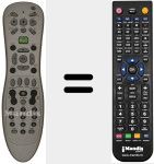 Ersatzfernbedienung f&uuml;r 3139 228 63631