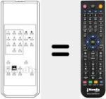 Ersatzfernbedienung f&uuml;r LOGICOMPUTER