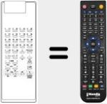 Replacement remote control for FS 2