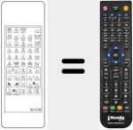 Ersatzfernbedienung für 807208