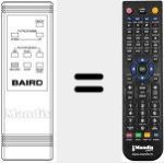 Replacement remote control for 8947