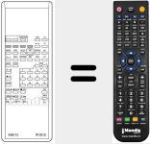 Ersatzfernbedienung f&uuml;r 94817 J