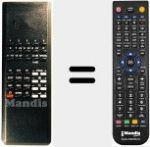 Replacement remote control for A515810