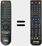 Ersatzfernbedienung f&uuml;r B-327-SB