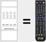 Ersatzfernbedienung für CB 5102