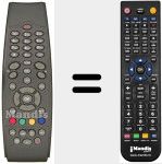 Ersatzfernbedienung für DIPRO