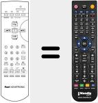 Replacement remote control for FB 7