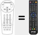 Replacement remote control for 3128 147 00052