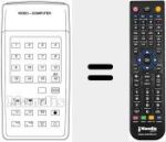 Ersatzfernbedienung für 5652 08 35