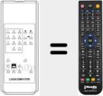 Ersatzfernbedienung f&uuml;r LOGICOMPUTER