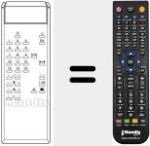 Ersatzfernbedienung f&uuml;r MC 27