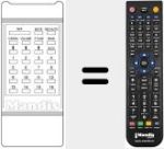 Ersatzfernbedienung f&uuml;r PS 1