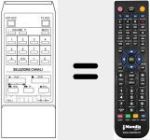 Replacement remote control for RC 88