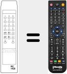 Ersatzfernbedienung f&uuml;r RC 1420