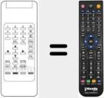 Ersatzfernbedienung für RC 511
