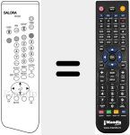 Ersatzfernbedienung für RC 531