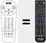 Ersatzfernbedienung f&uuml;r TS-3