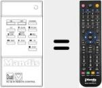 Ersatzfernbedienung f&uuml;r RC 96