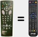 Ersatzfernbedienung f&uuml;r RCT 2100