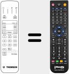 Ersatzfernbedienung f&uuml;r RCT 3002