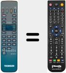 Ersatzfernbedienung f&uuml;r RCT 3016